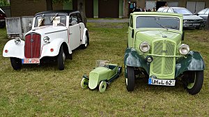 Tolle Oldtimerparade