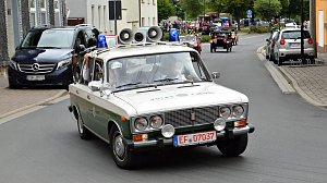 Tolle Oldtimerparade