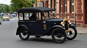 Tolle Oldtimerparade