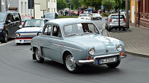 Tolle Oldtimerparade