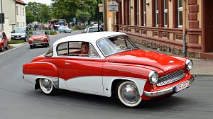 Tolle Oldtimerparade