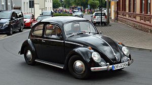 Tolle Oldtimerparade