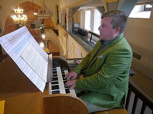 2. Internationales Reger - Orgel - Fest Sondershausen St. Bonifacius-Kirche Gro&szlig;furra