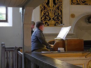 2. Internationales Reger - Orgel - Fest Sondershausen St. Bonifacius-Kirche Gro&szlig;furra