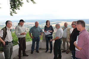 Waldbegehung am Possen im unterschiedlicher Resonanz