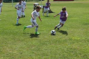 "Real Madrid Fu&szlig;ballschule" machte Station in Wiehe