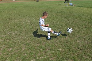 "Real Madrid Fu&szlig;ballschule" machte Station in Wiehe