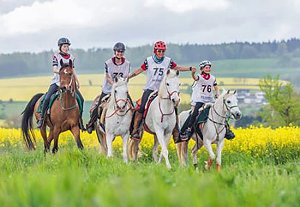 Reiten f&uuml;r den guten Zweck