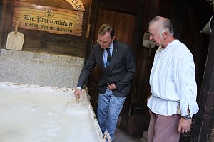 Solewasser-Vitalbad besucht - Urlaub pur!