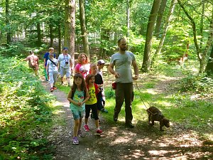 Ausflug in die Natur mit dem Mehrgenerationenhaus Roßleben
