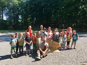 Ausflug in die Natur mit dem Mehrgenerationenhaus Roßleben