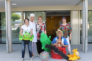 Gelungenes Sommerfest