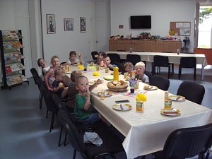 Zu Besuch im Freizeitzentrum