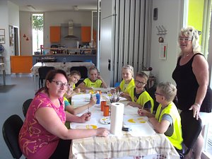 Zu Besuch im Freizeitzentrum