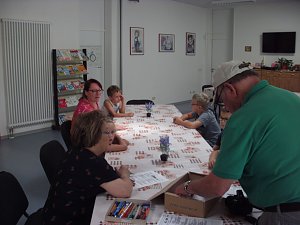 Zu Besuch im Freizeitzentrum