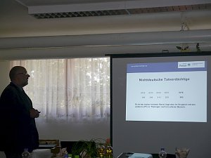 Besuch und Beratung von der Polizei