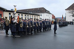 Besuch und Beratung von der Polizei