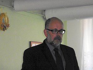 Besuch und Beratung von der Polizei