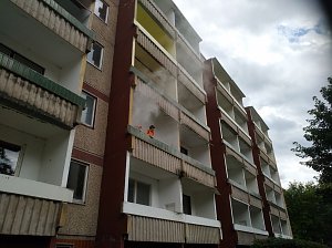 Zum Gl&uuml;ck nur &Uuml;bung