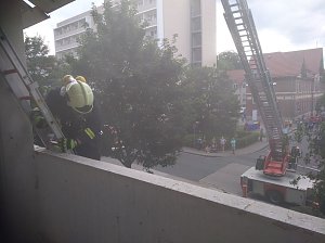 Zum Gl&uuml;ck nur &Uuml;bung