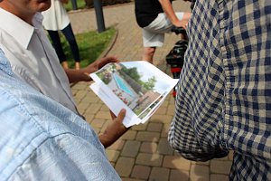 Event-Sauna in Planung