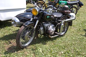 MZ und Simson-Treffen in Harzungen