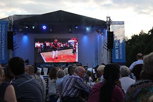 Gut besuchter MDR-Sommernachtsball