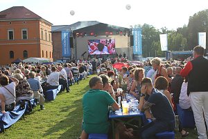 Gut besuchter MDR-Sommernachtsball