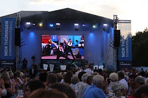 Gut besuchter MDR-Sommernachtsball
