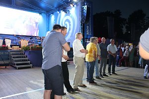 Gut besuchter MDR-Sommernachtsball