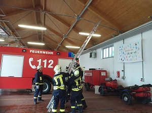 Anstrengendes Ausbildungswochenende