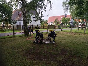 Anstrengendes Ausbildungswochenende