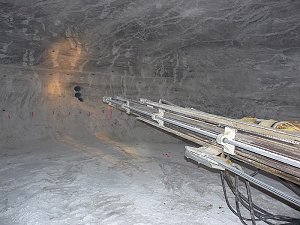Grubenfahrt in der GSES
