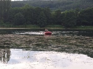 Anstrengendes Ausbildungswochenende