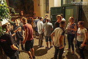 Party im Jugendclubhaus in Nordhausen - der Samstag