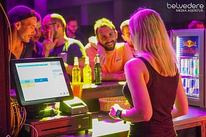 Party im Jugendclubhaus in Nordhausen - der Samstag