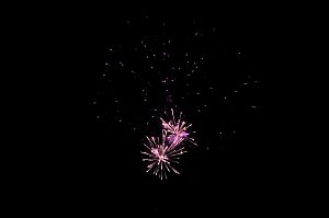 See in Flammen