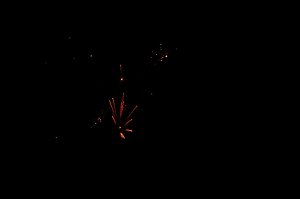 See in Flammen