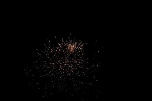 See in Flammen