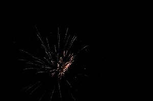 See in Flammen