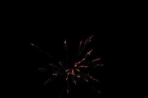 See in Flammen