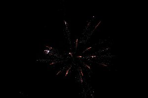See in Flammen