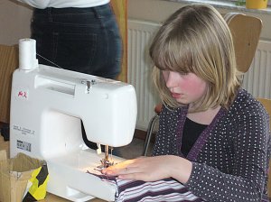 Kinder & Jugendliche nähen