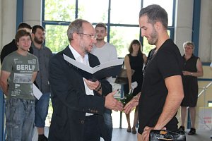 Bergbautechnologen beendeten Ausbildung