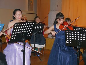 Konzerte zum Ende des Workshops