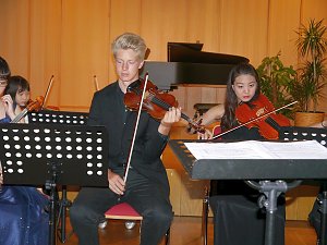 Konzerte zum Ende des Workshops