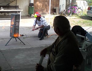 Feuer und Flamme