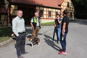 Teils kontrovers im Possenwald unterwegs