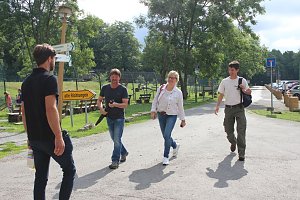Teils kontrovers im Possenwald unterwegs