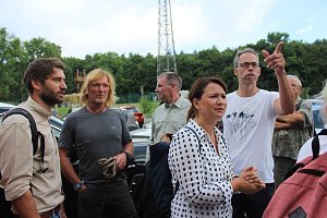 Teils kontrovers im Possenwald unterwegs